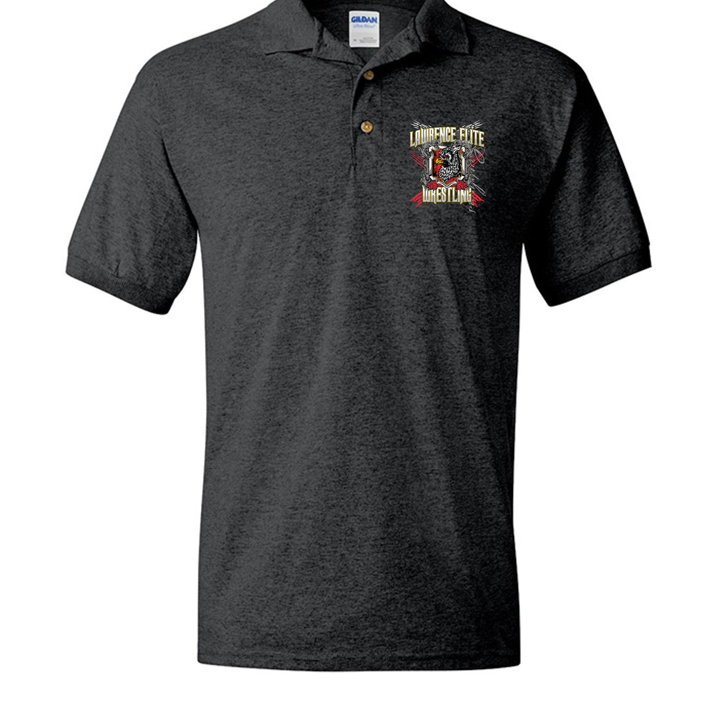 DARK HEATHER - G880 - FRONT