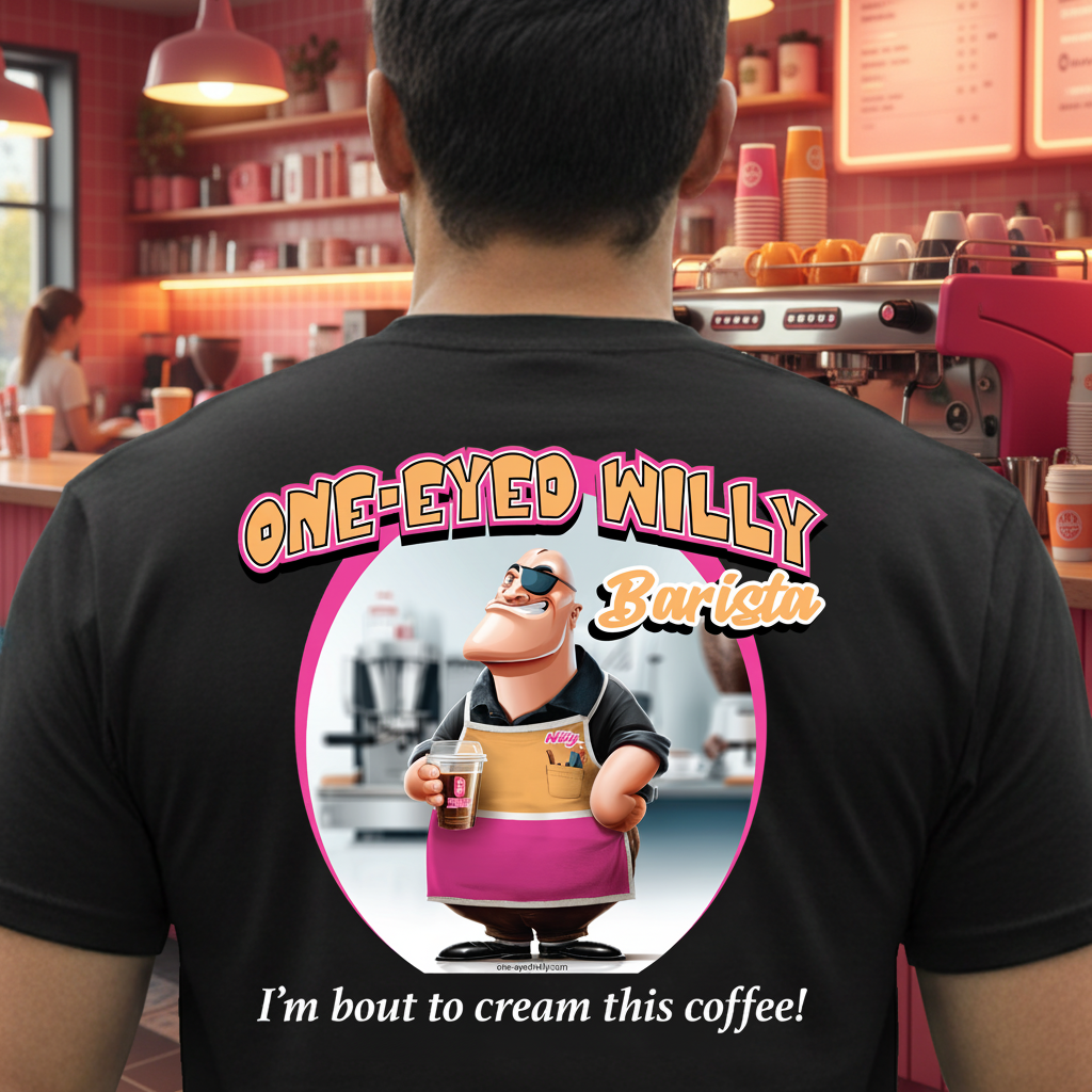 OEW Dunkin Barista - Arms Fixed