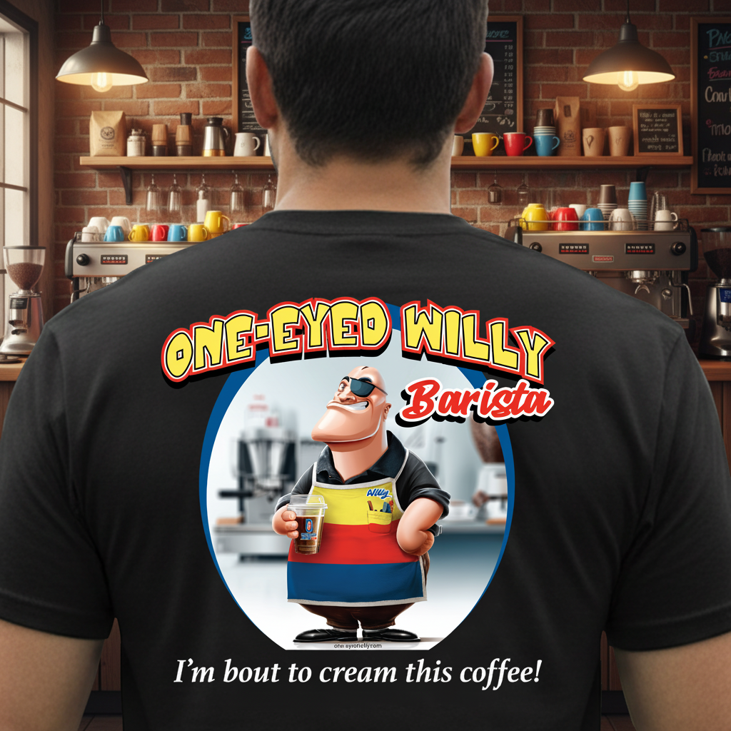 OEW Dutch Bros Barista Lifestyle - Coffee Shop