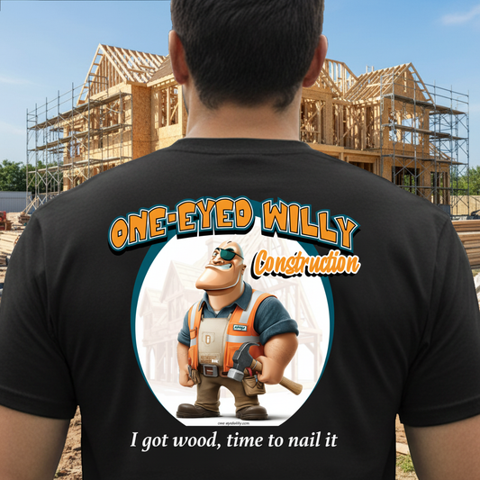 One-Eyed Willy Construction - House Build Background