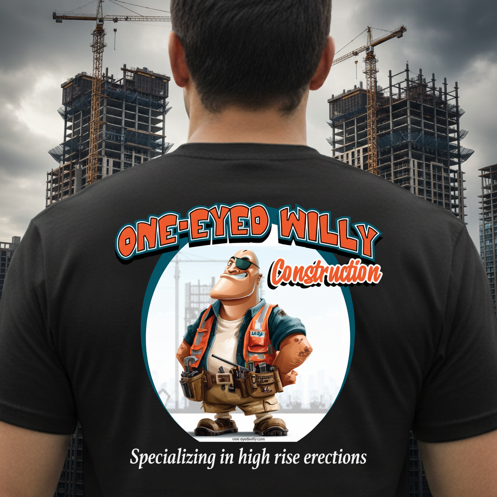 One-Eyed Willy Construction Lifestyle