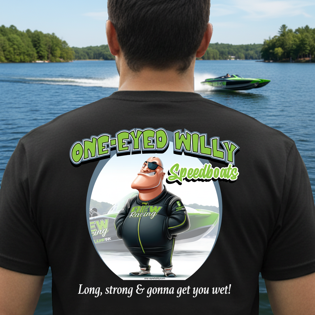 One-Eyed Willy Speedboats - Lake & Speedboat Background