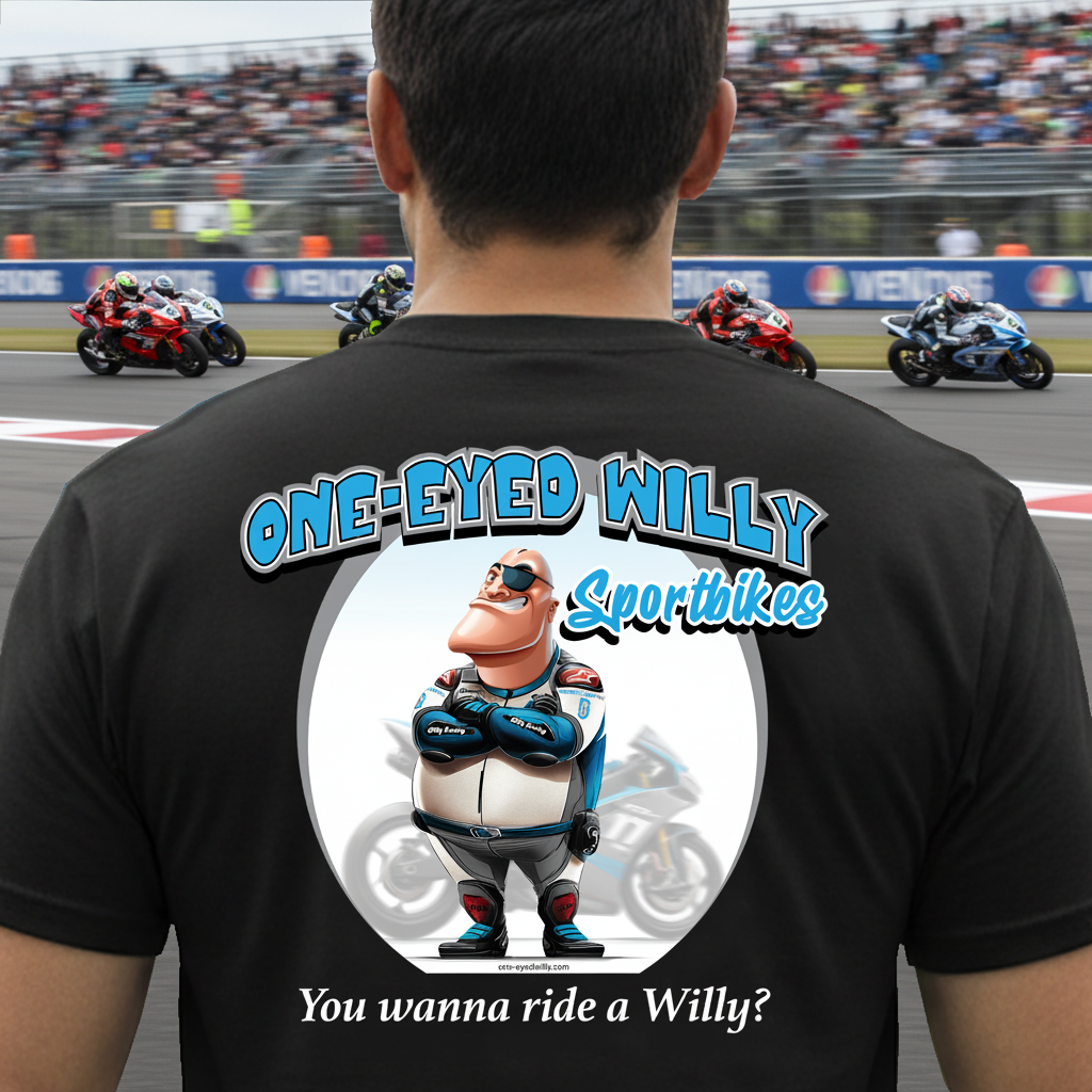 One-Eyed Willy Sportbikes - Motorcycle Racing Background