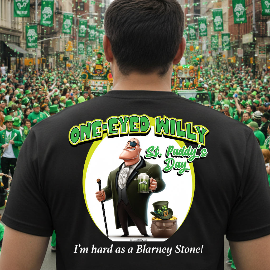 One-Eyed Willy St. Paddy's Day - Parade Background